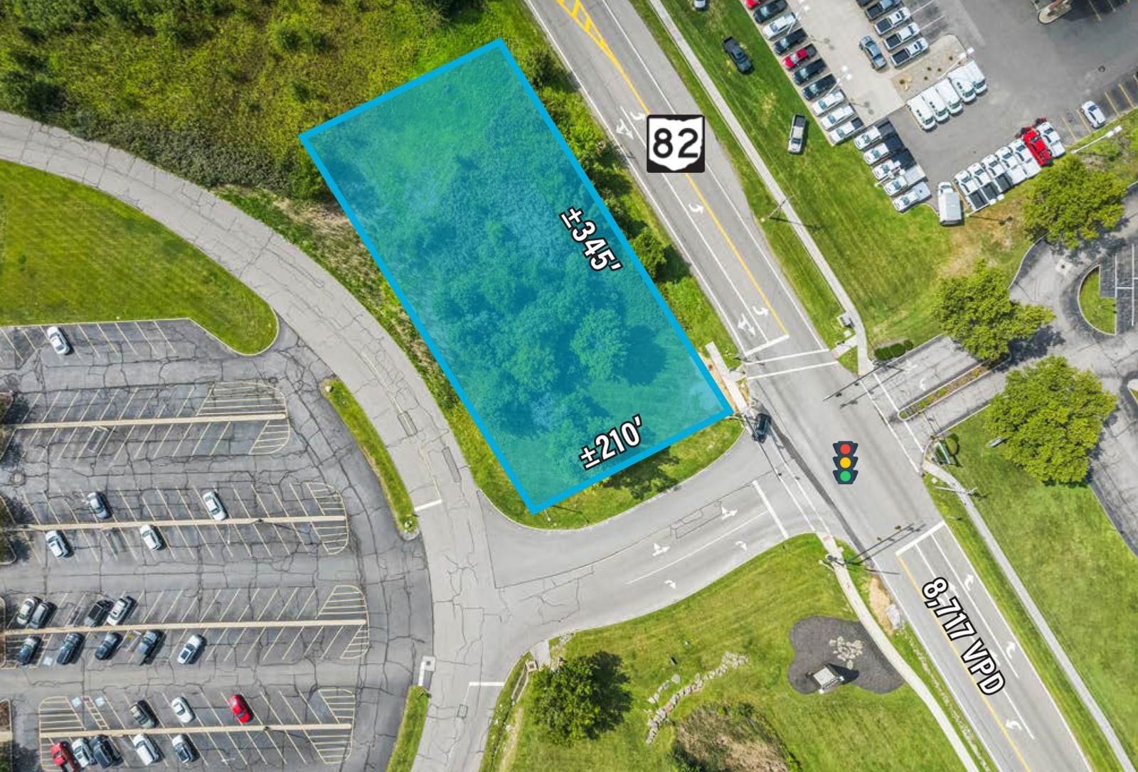 1.71 AC Development Outlot at Aurora Commons OH-82 & Aurora Commons Cir, Aurora, OH 44202, USA - Image 4