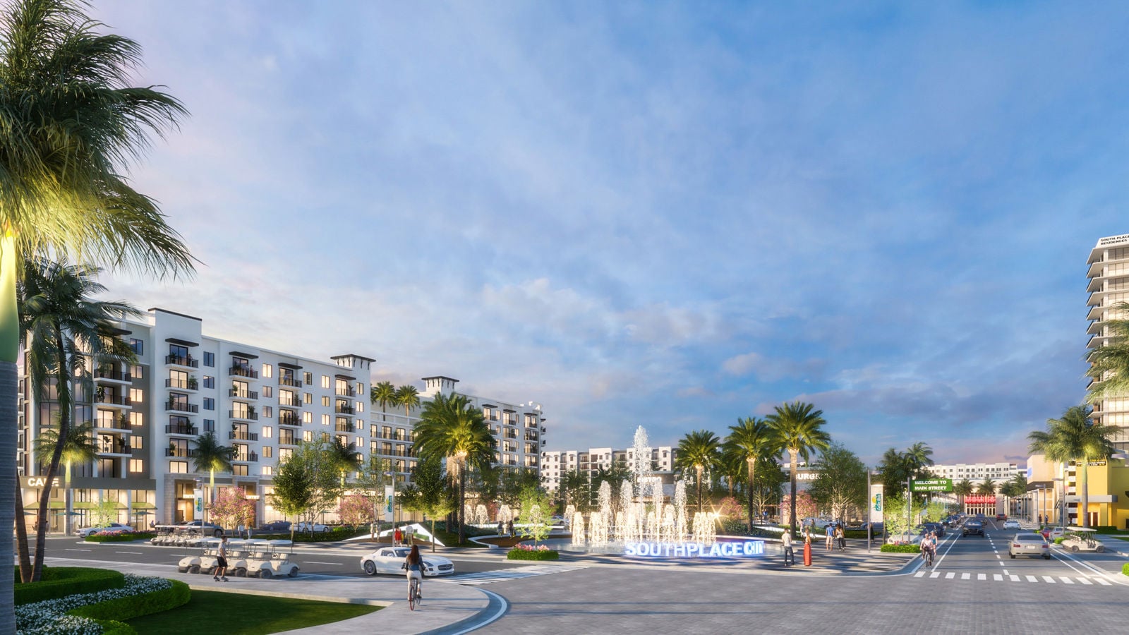 SouthPlace City Center-Renderings