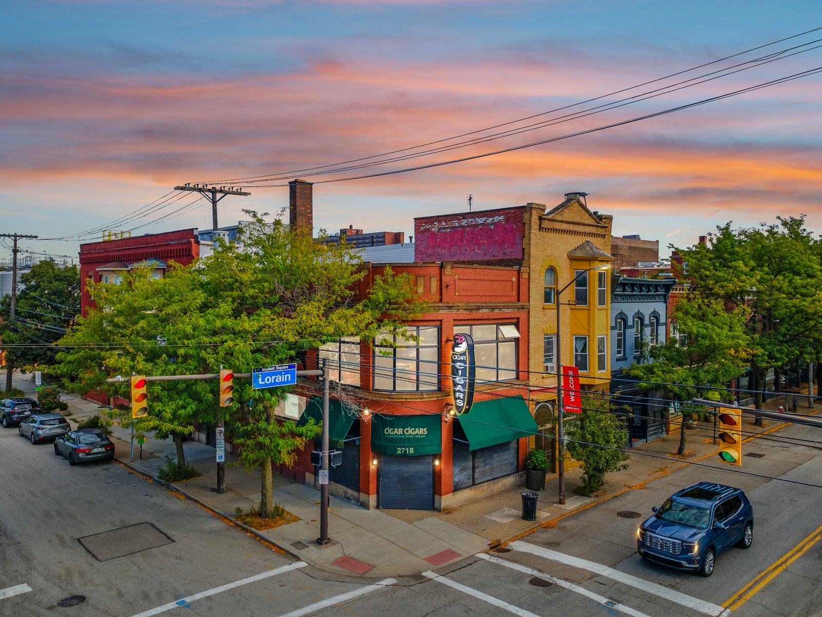 2,688 SF High Profile Ohio City Building 2718 Lorain Avenue - Image 1