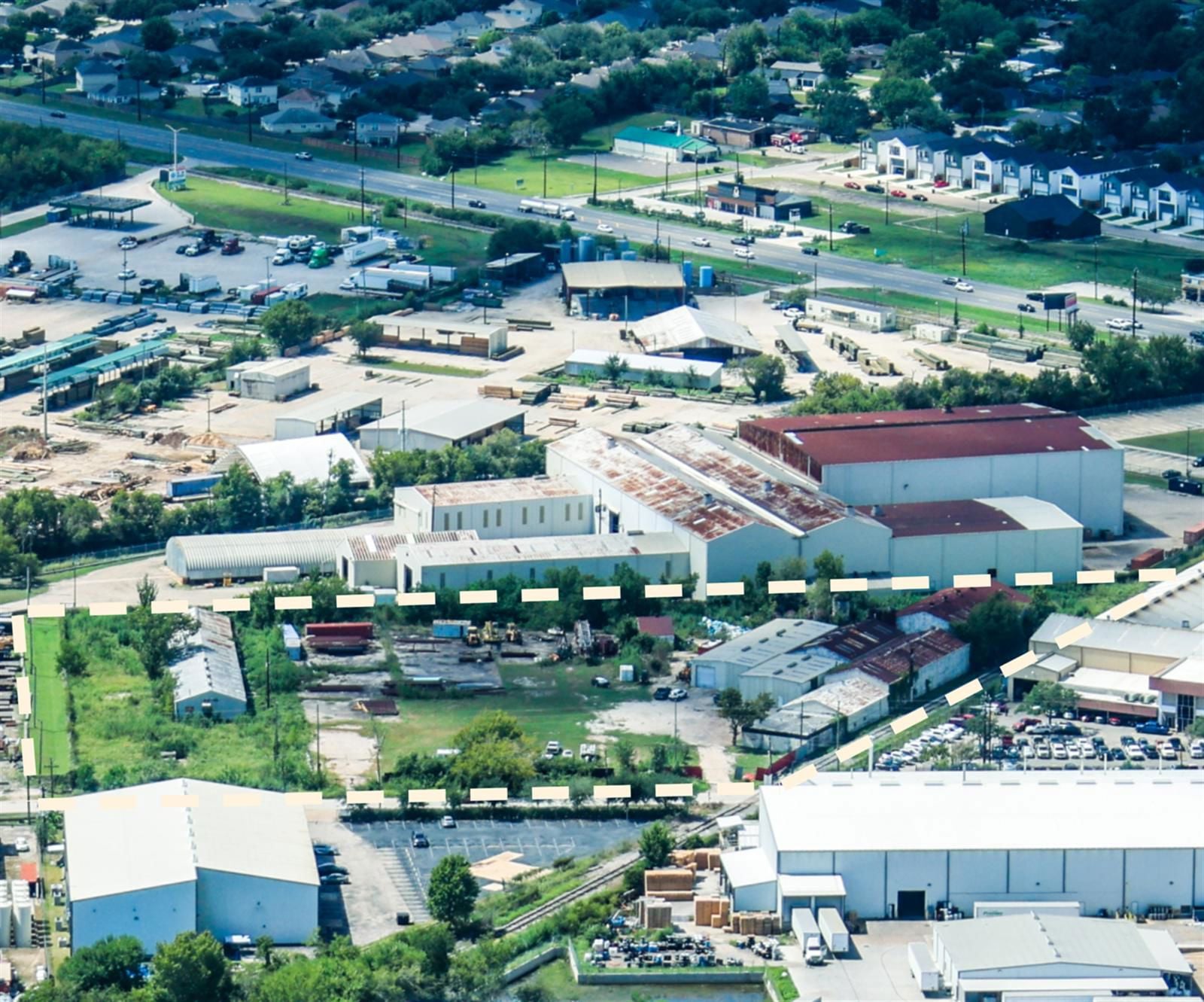12222 Robin Blvd - Aerial 2