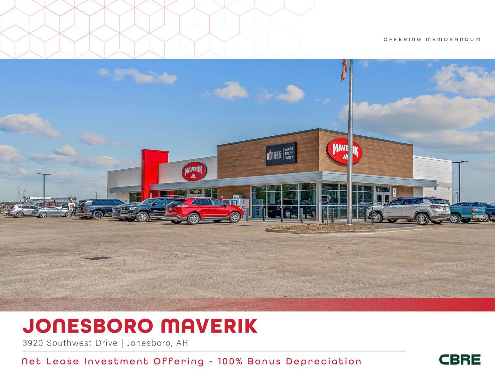 3920 Southwest Drive, Jonesboro AR OM-1