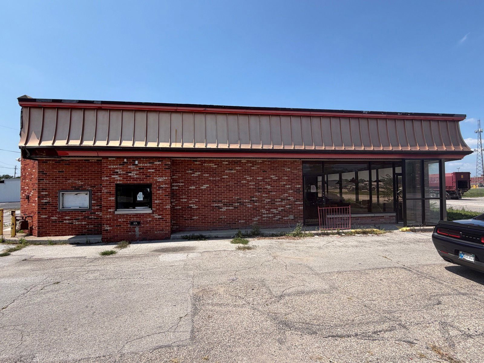 side building