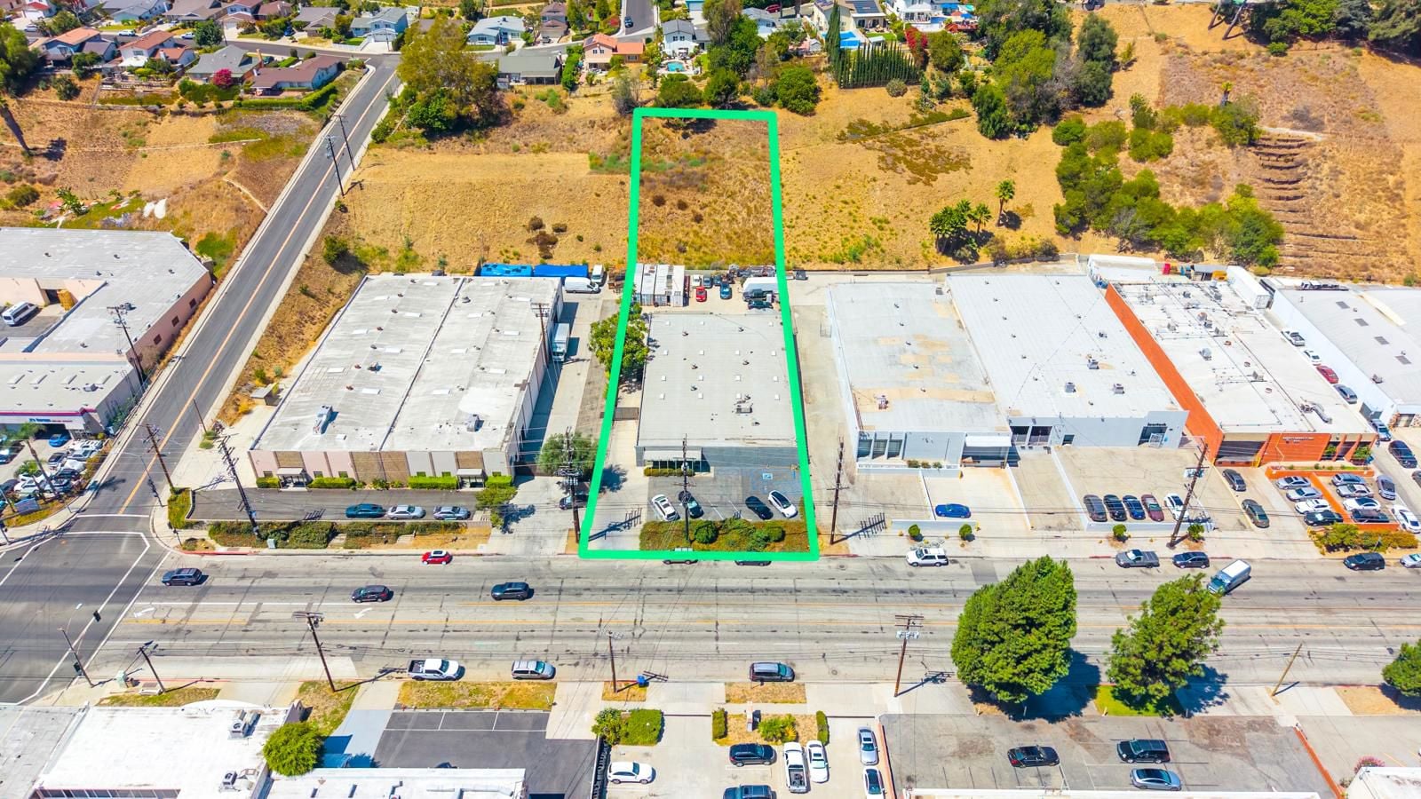 657 Monterey Pass - Aerial OL