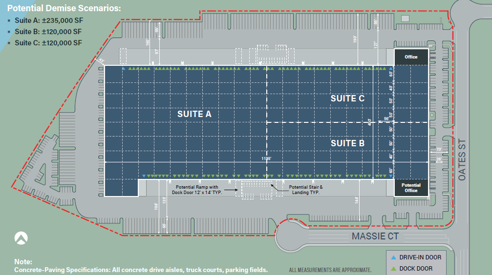 Site Plan_3600 Massie Ct