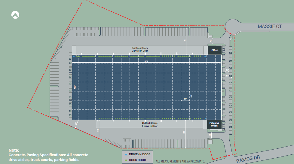 Site Plan_3685 Massie Ct
