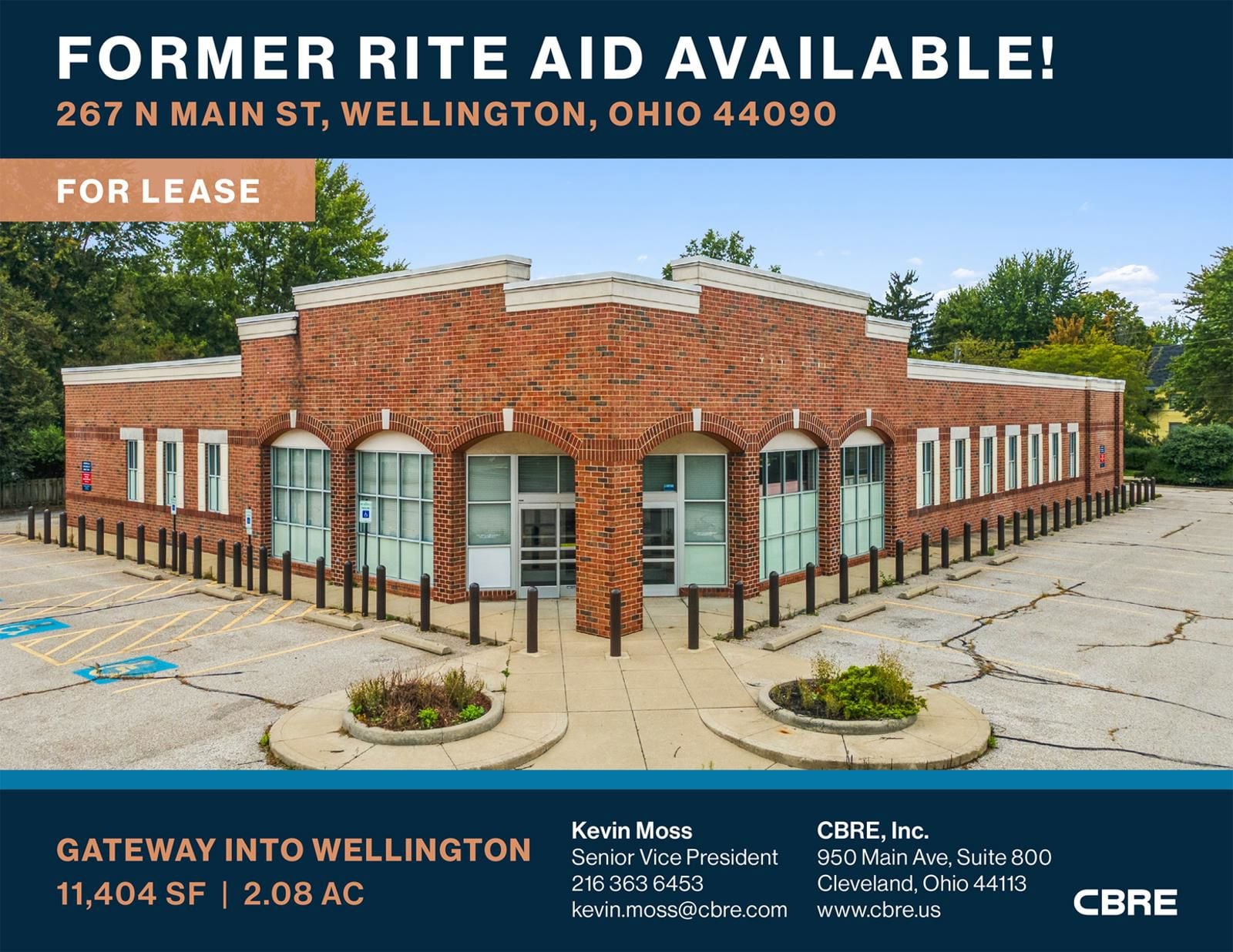 Former Rite Aid Available! 267 North Main Street - Image 1