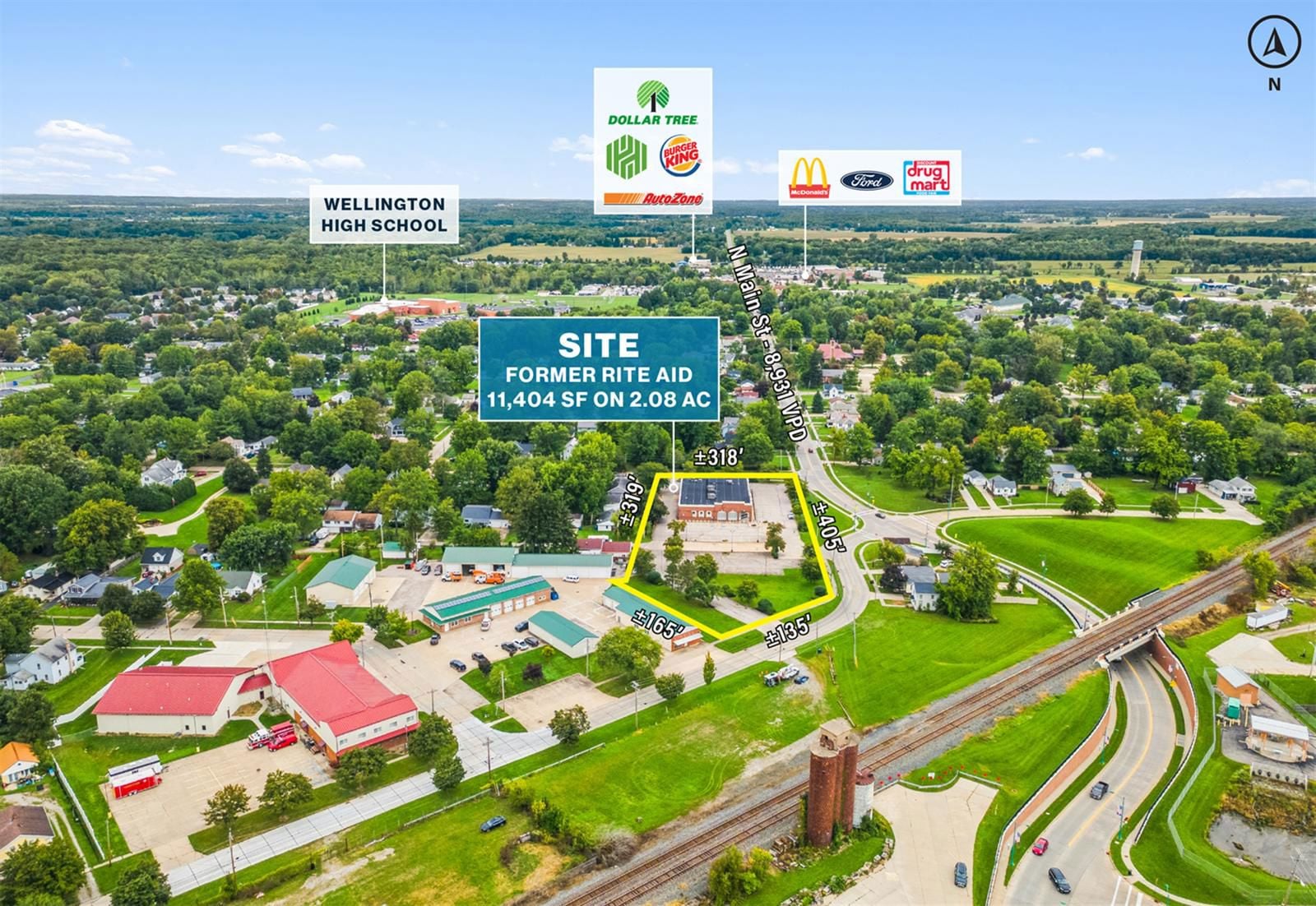 Former Rite Aid Available! 267 North Main Street - Image 2