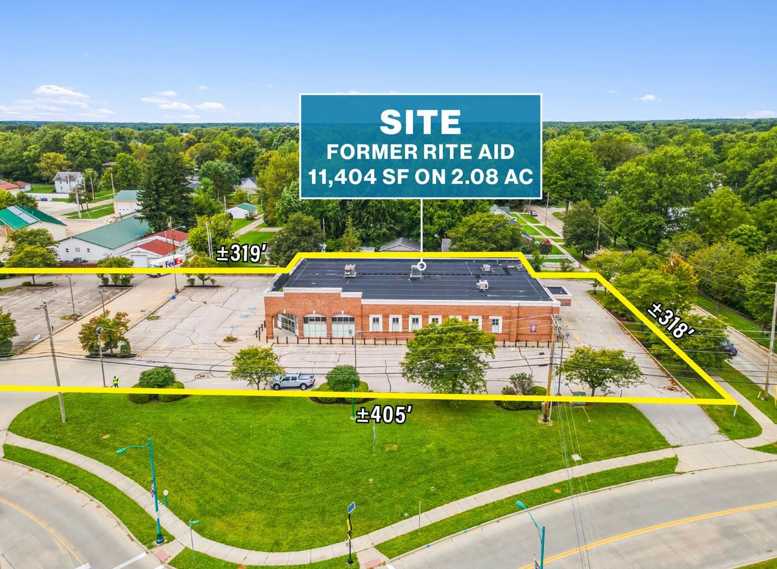 Former Rite Aid Available! 267 North Main Street - Image 3