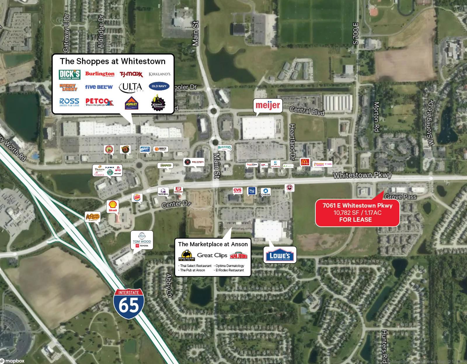 Whitestown Aerial KinderCare