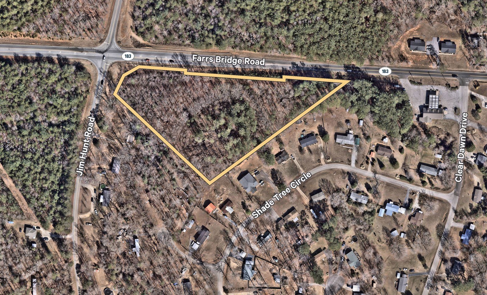 Farrs Bridge Rd-Aerial