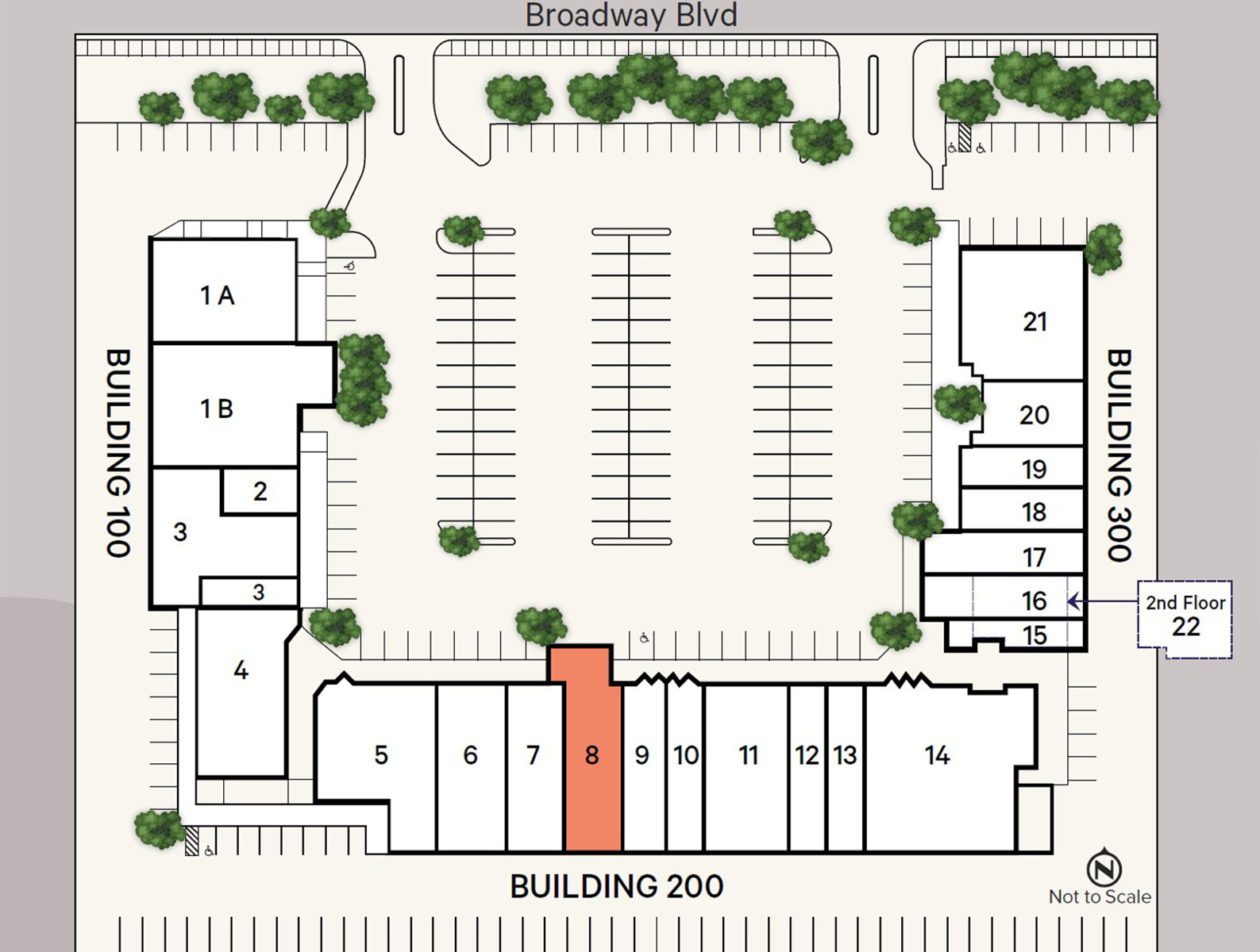 2900 E Broadway - Site Plan