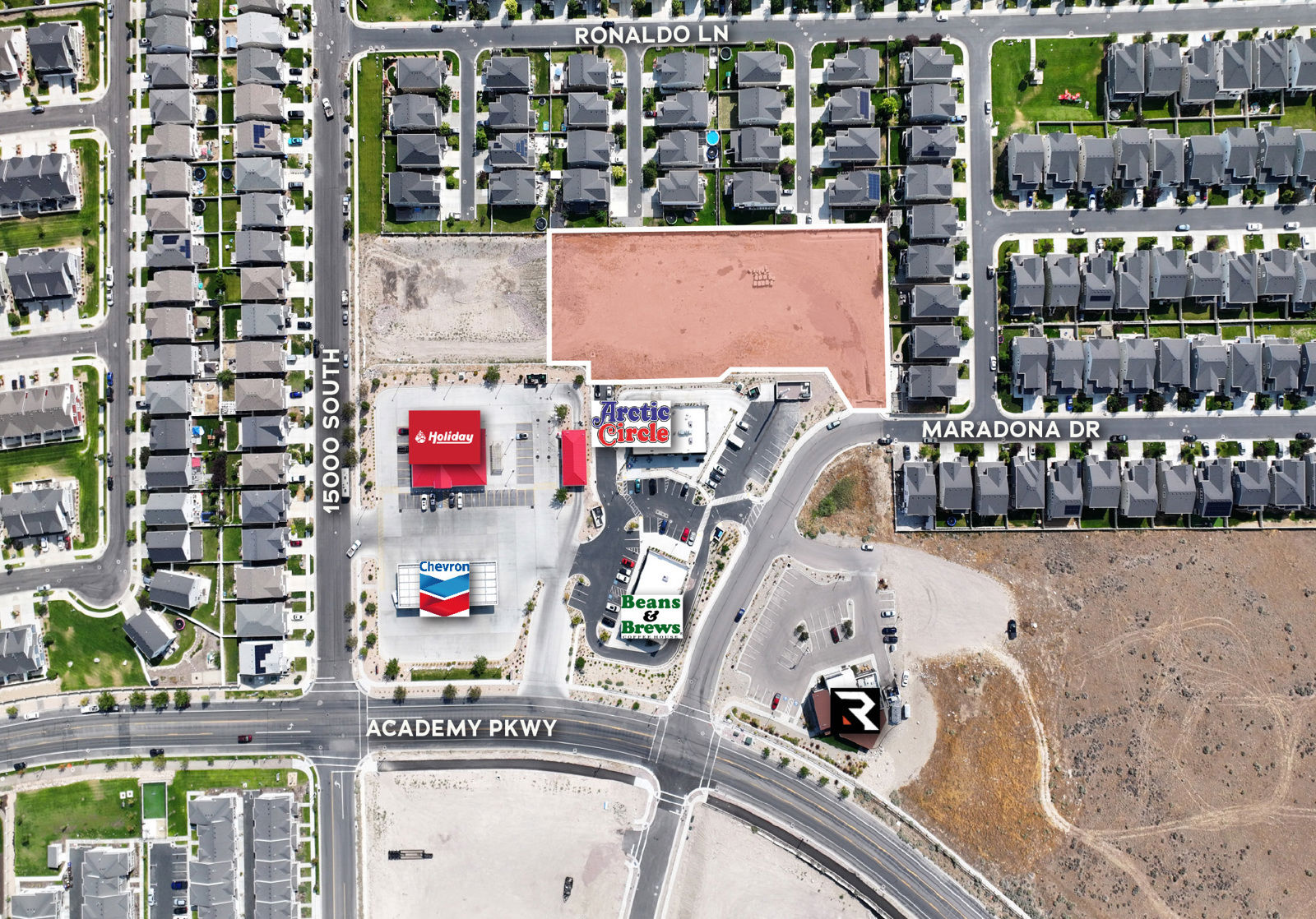 Herriman Maradona Commercial Land 15093 South Maradona Drive - Image 2