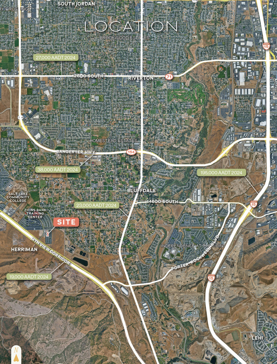 Herriman Maradona Commercial Land 15093 South Maradona Drive - Image 4
