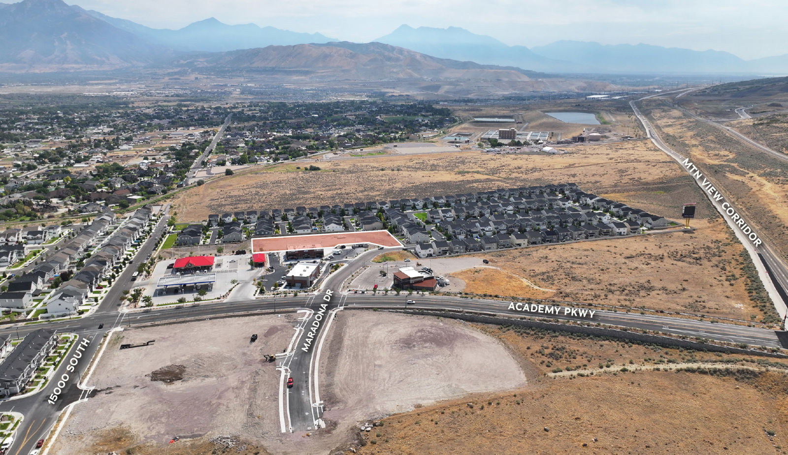 Herriman Maradona Commercial Land 15093 South Maradona Drive - Image 3