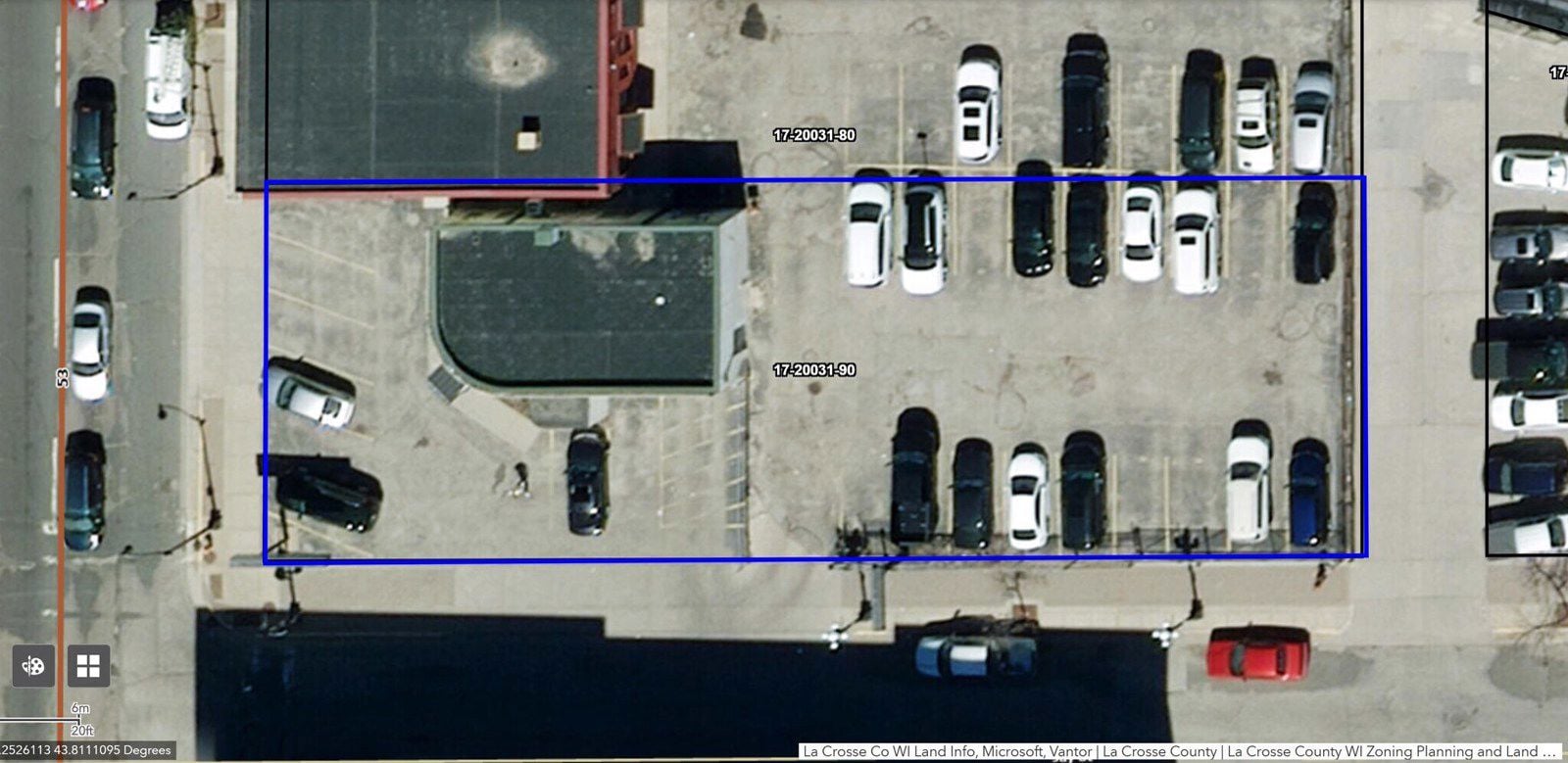 parking lot