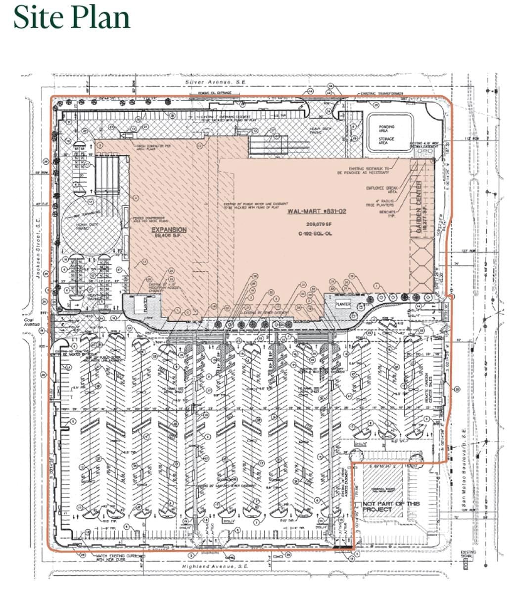 WM Site Plan