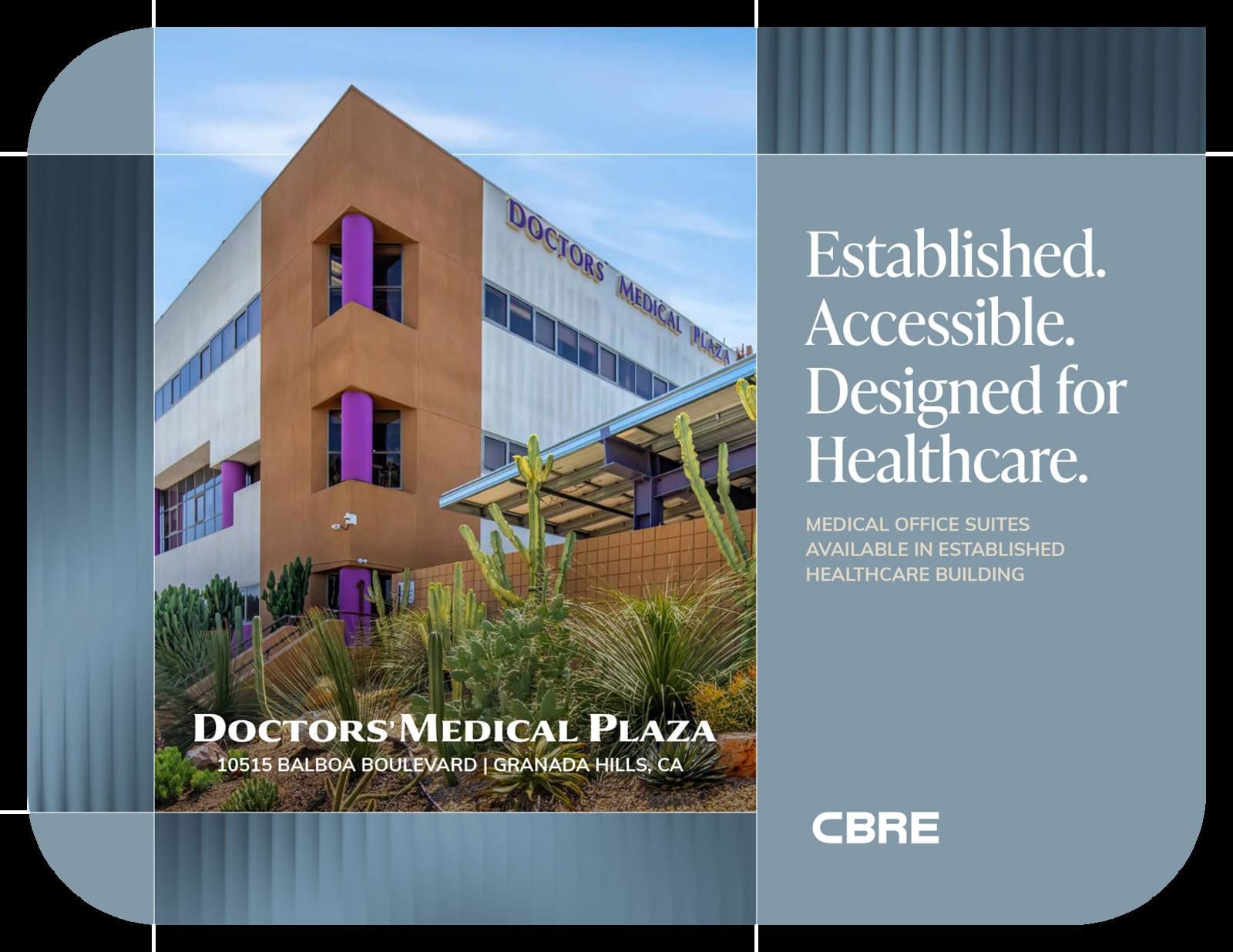 Doctors Medical Plaza_front page