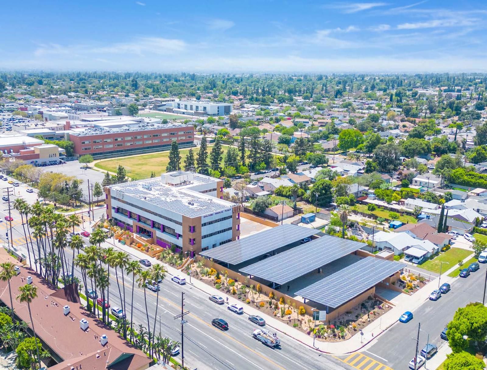 Doctors Medical Plaza_aerial