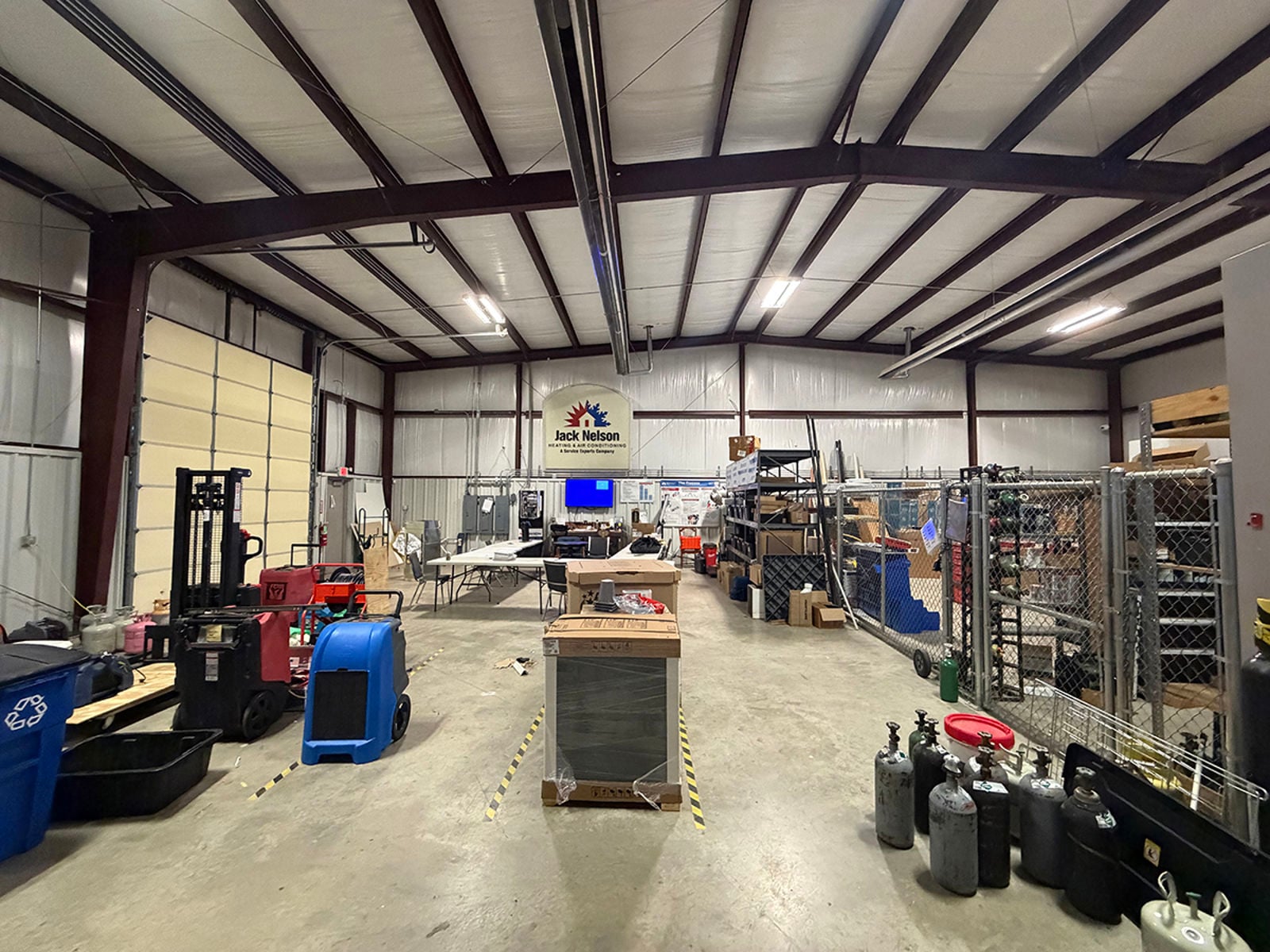 Shop Area