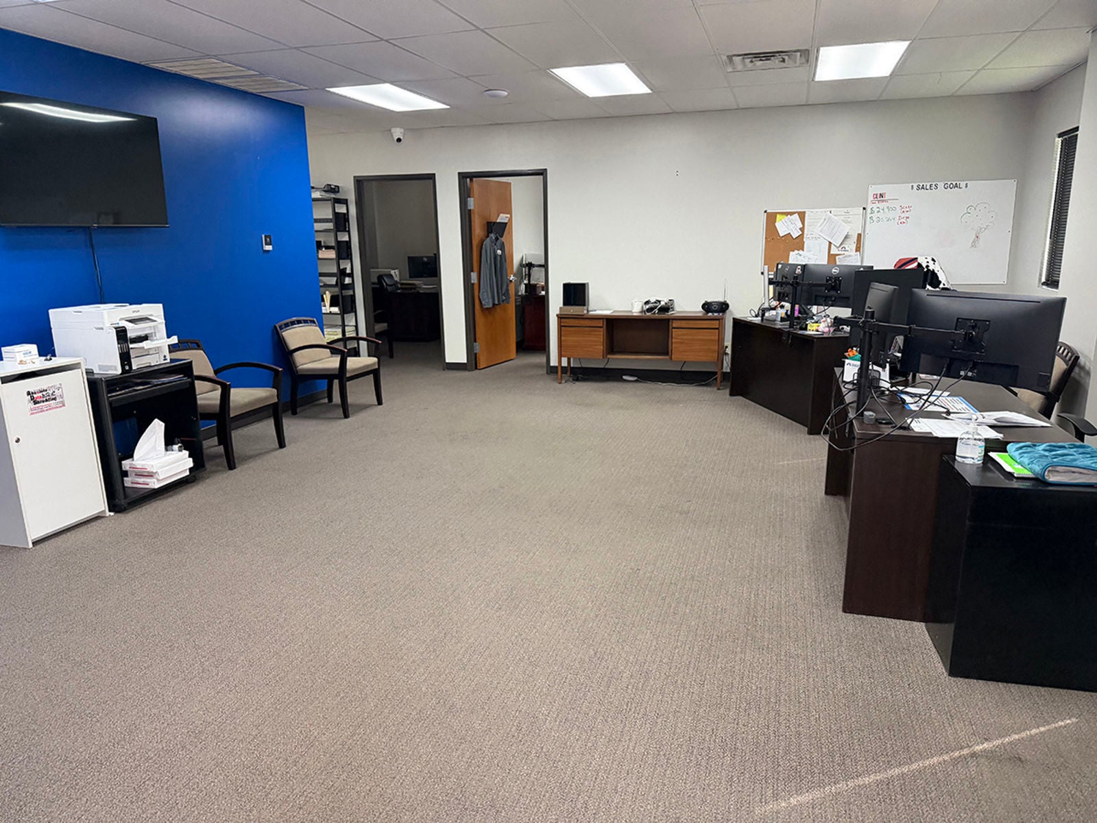 Open Office Area