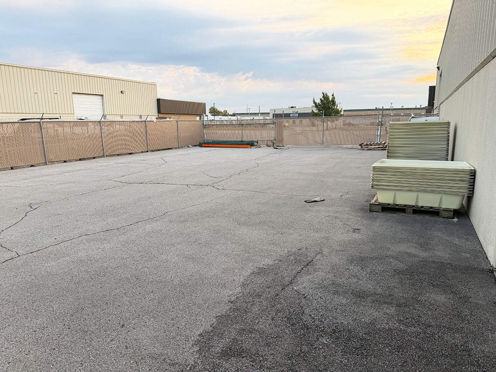 Fenced Yard