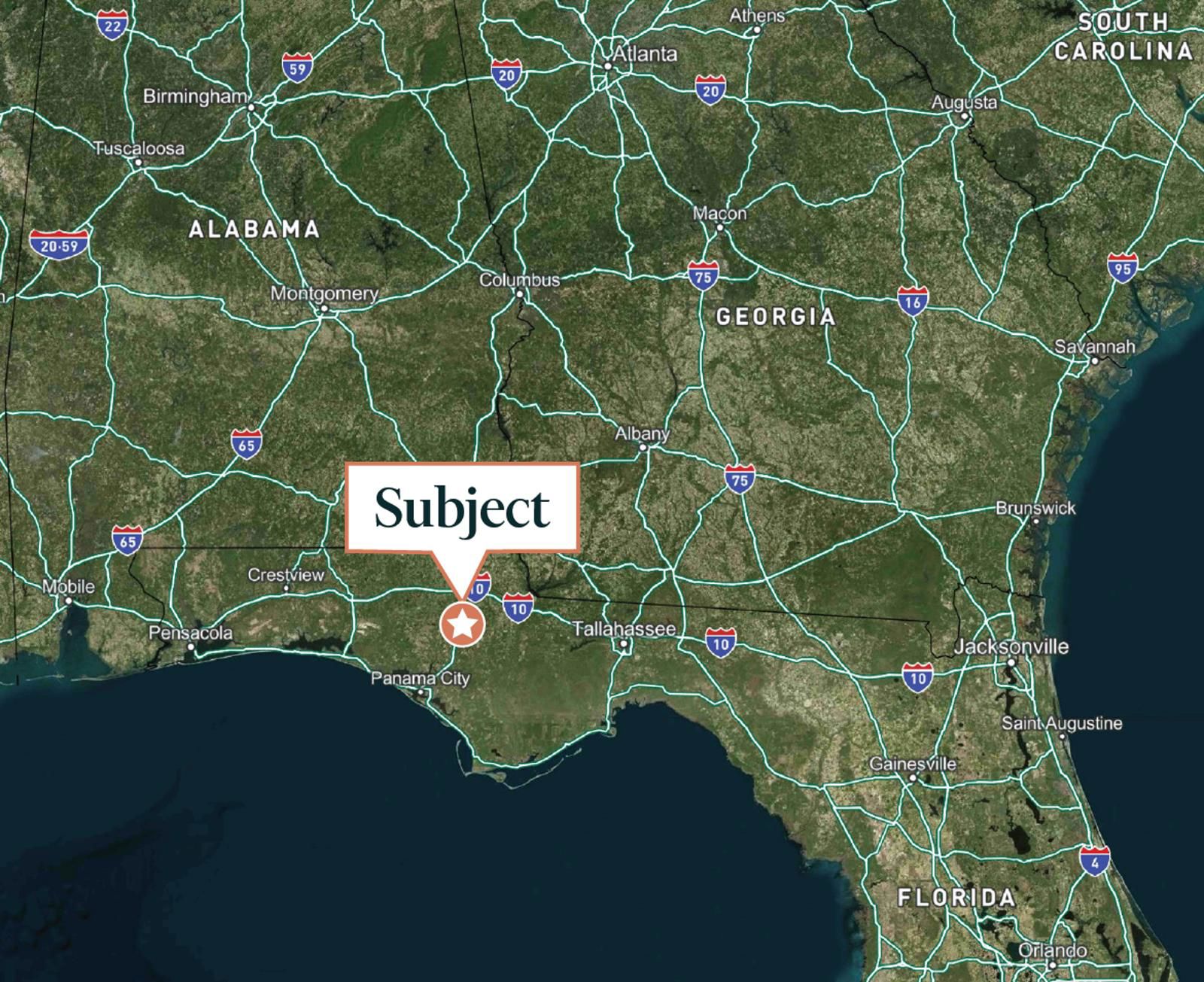 US-231 - Aerial Map