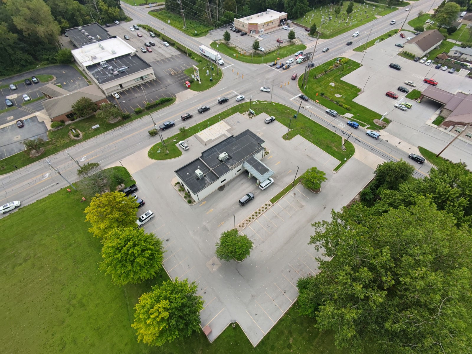 7405 Lewis Ave, Temperance - Overhead Rear.JPG