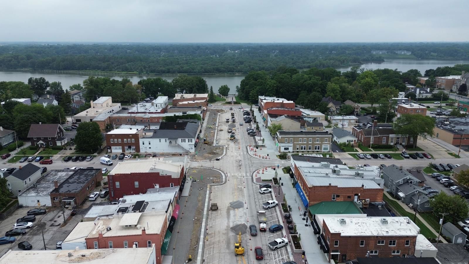 131 Louisiana Ave, Perrysburg OH - Overhead Zoomed Out