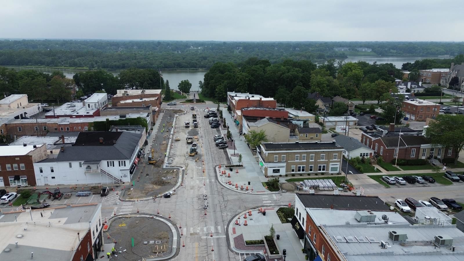 131 Louisiana Ave, Perrysburg OH - Overhead Side