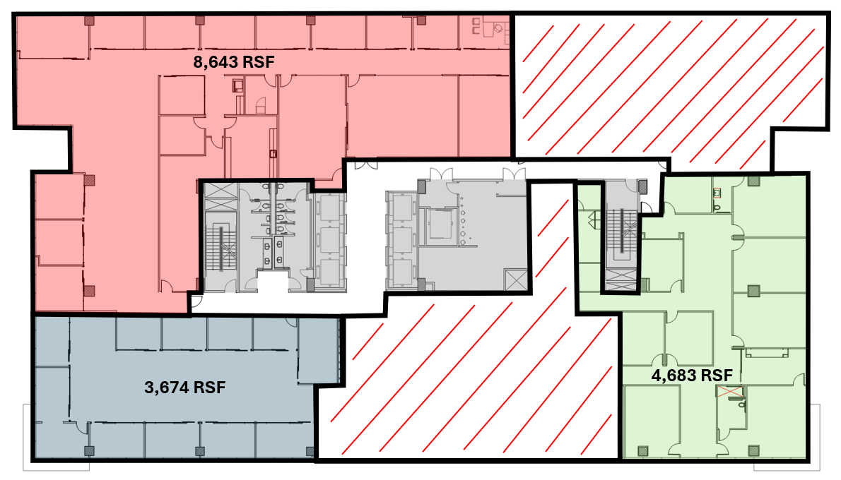 12th Floor - 17,000 RSF