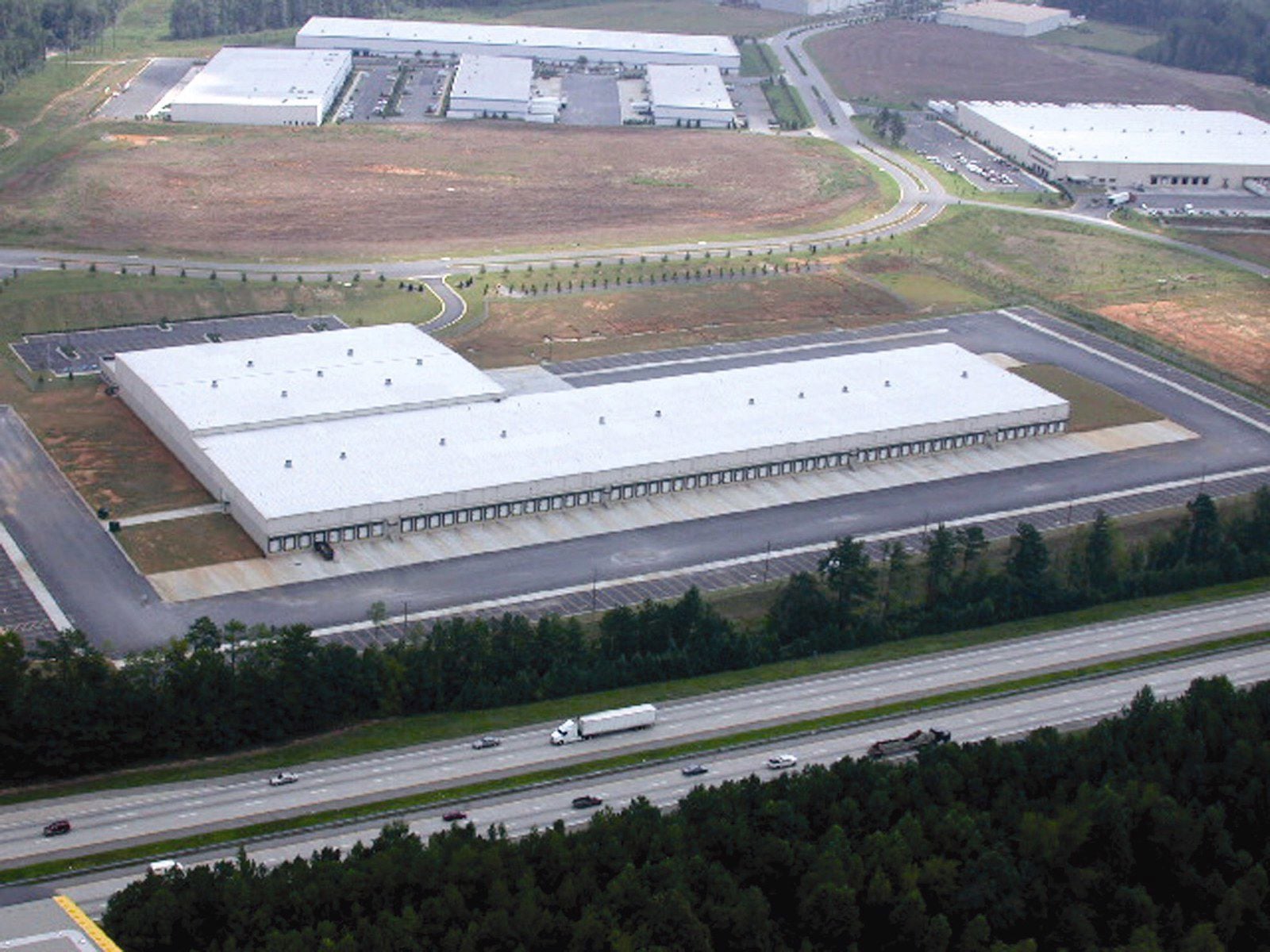 510 International Park - Aerial