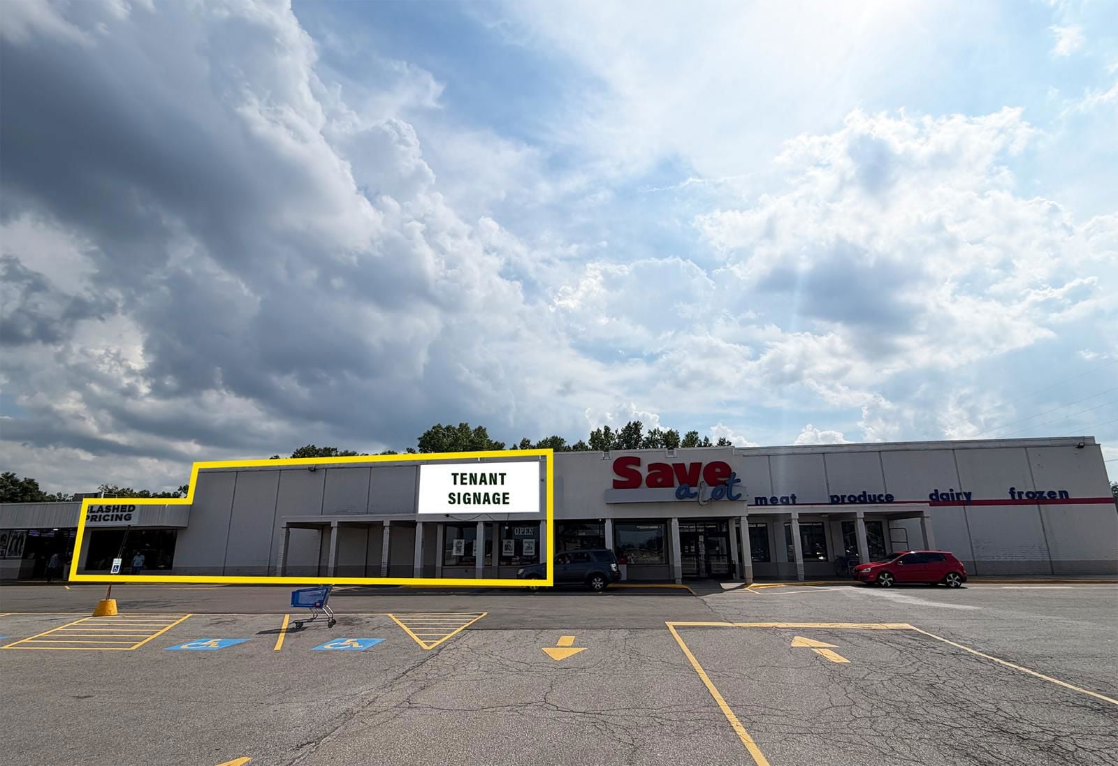 Anchor and Small Shop Space at Fairless Shopping Center 2222 Fairless Drive - Image 2
