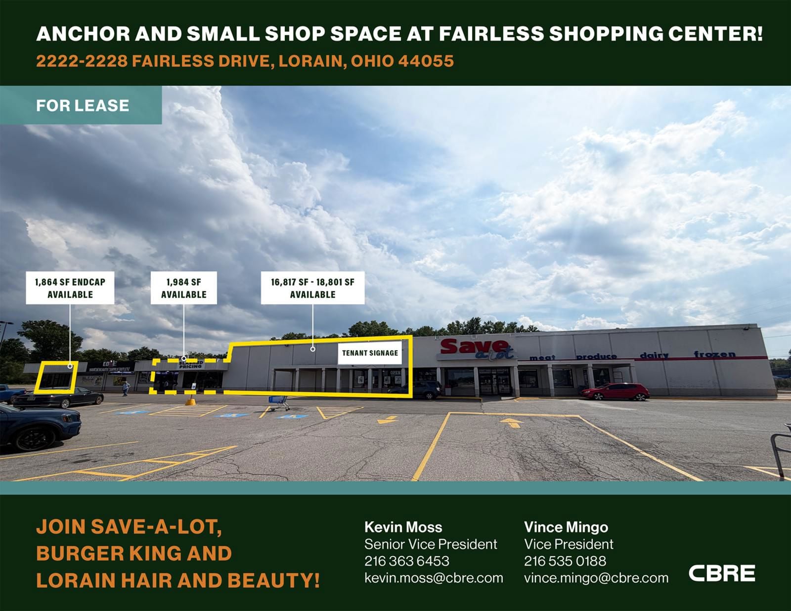 Anchor and Small Shop Space at Fairless Shopping Center 2222 Fairless Drive - Image 1