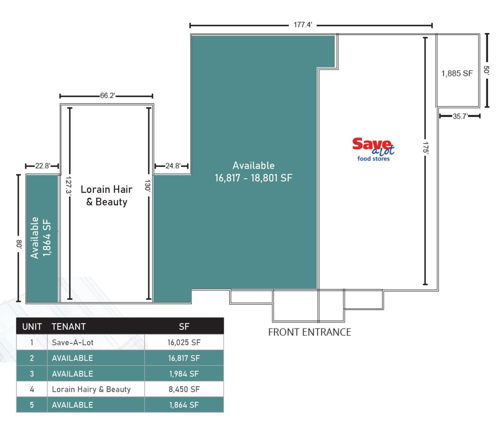 Anchor and Small Shop Space at Fairless Shopping Center 2222 Fairless Drive - Image 7