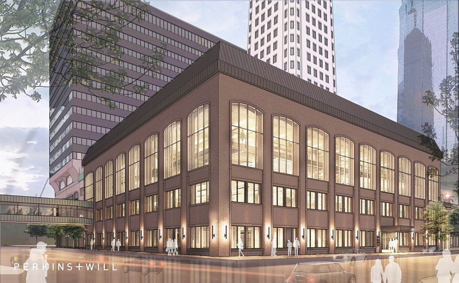 801 Exterior Rendering