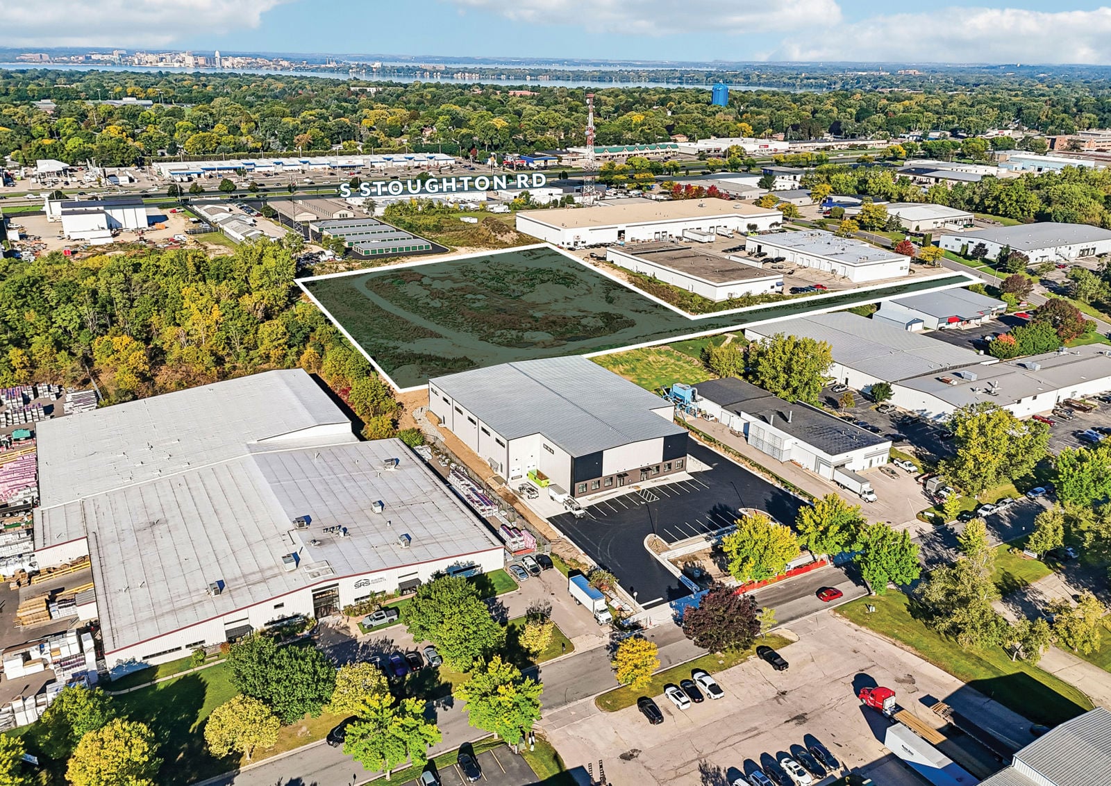 4575 Helgesen Drive - Aerial 1