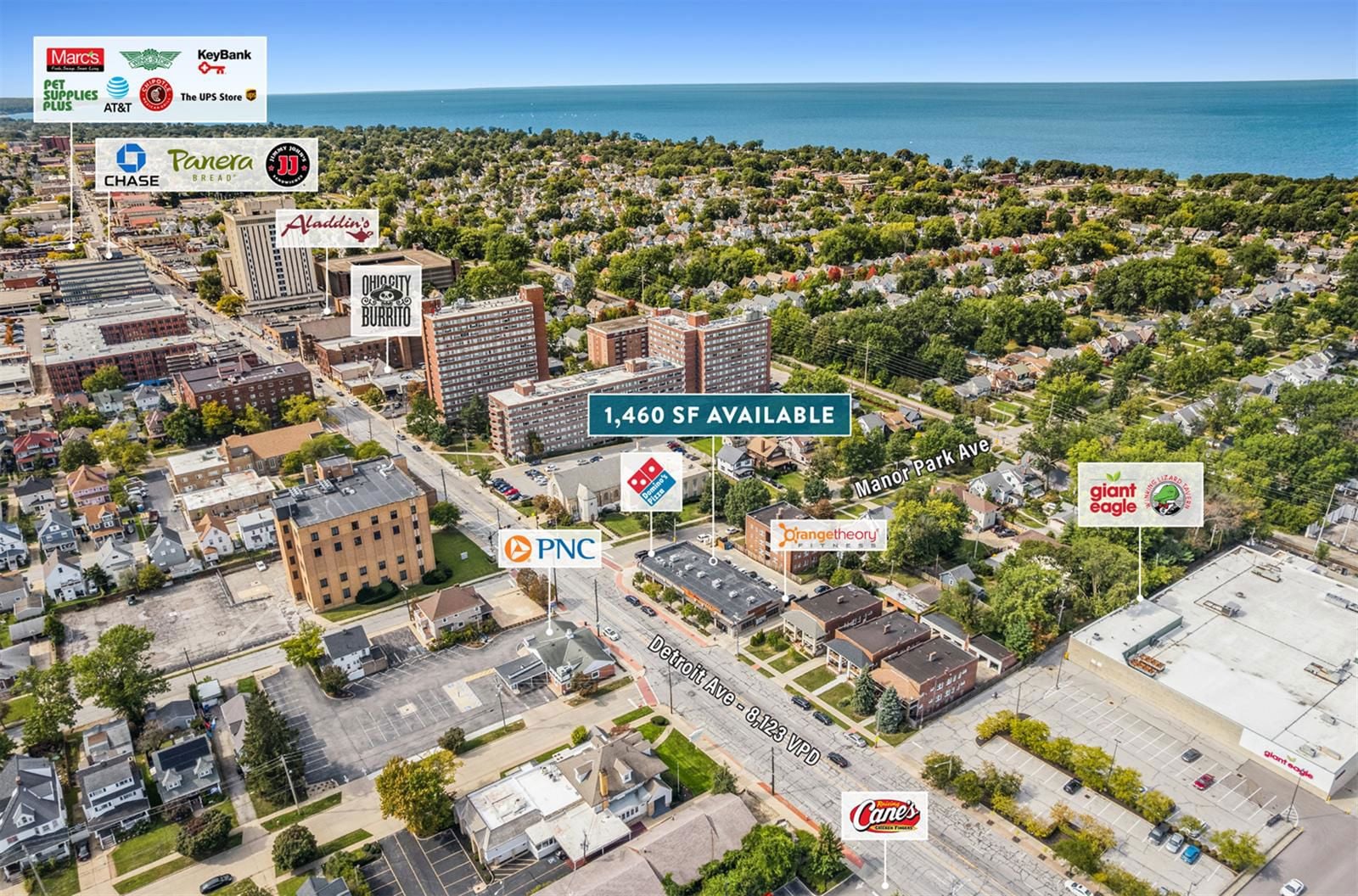 High Profile 1,460 SF Former Bakery Available 14200 Detroit Avenue - Image 4