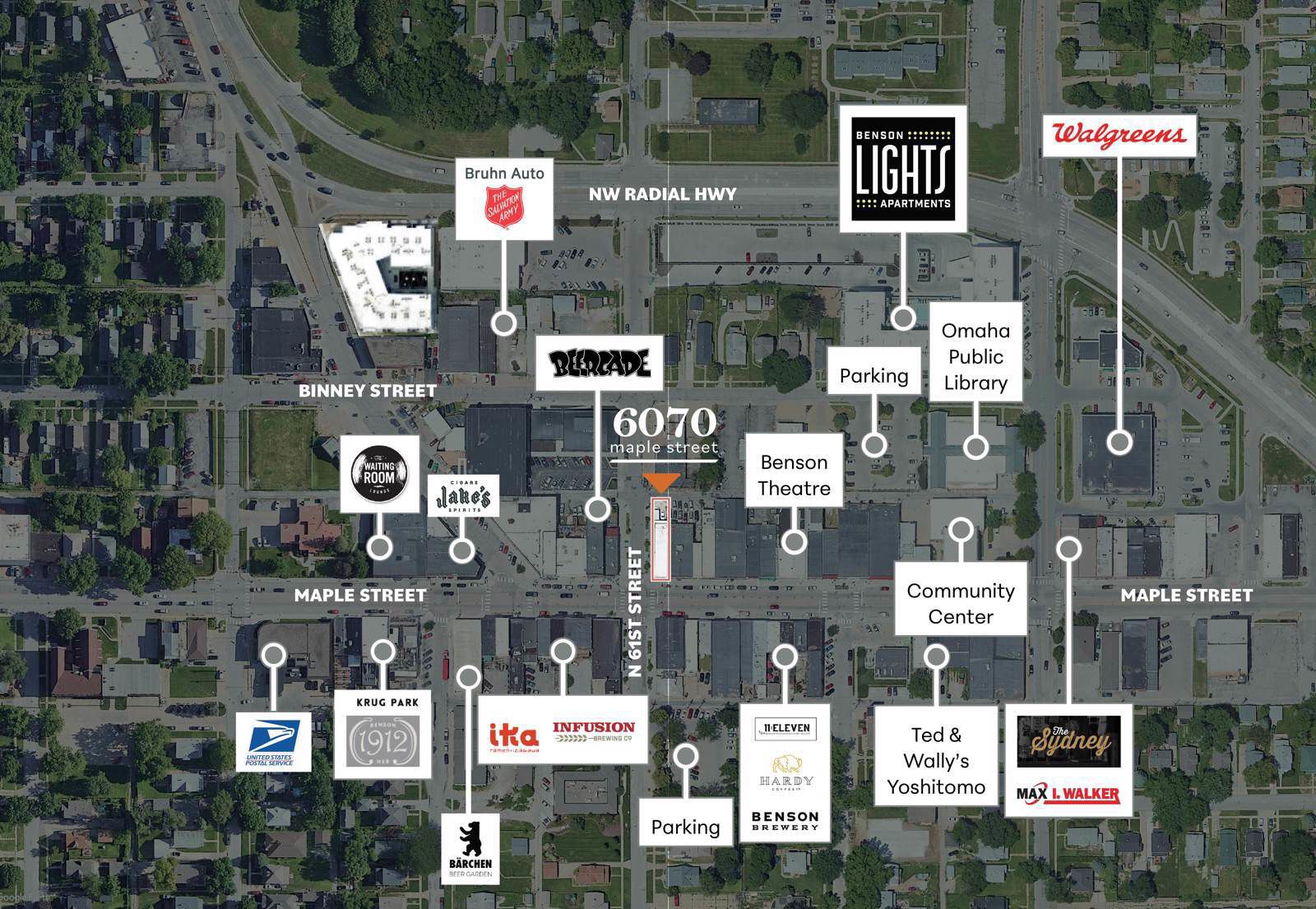 Benson’s Premier Retail Corner 6070 Maple Street - Image 6
