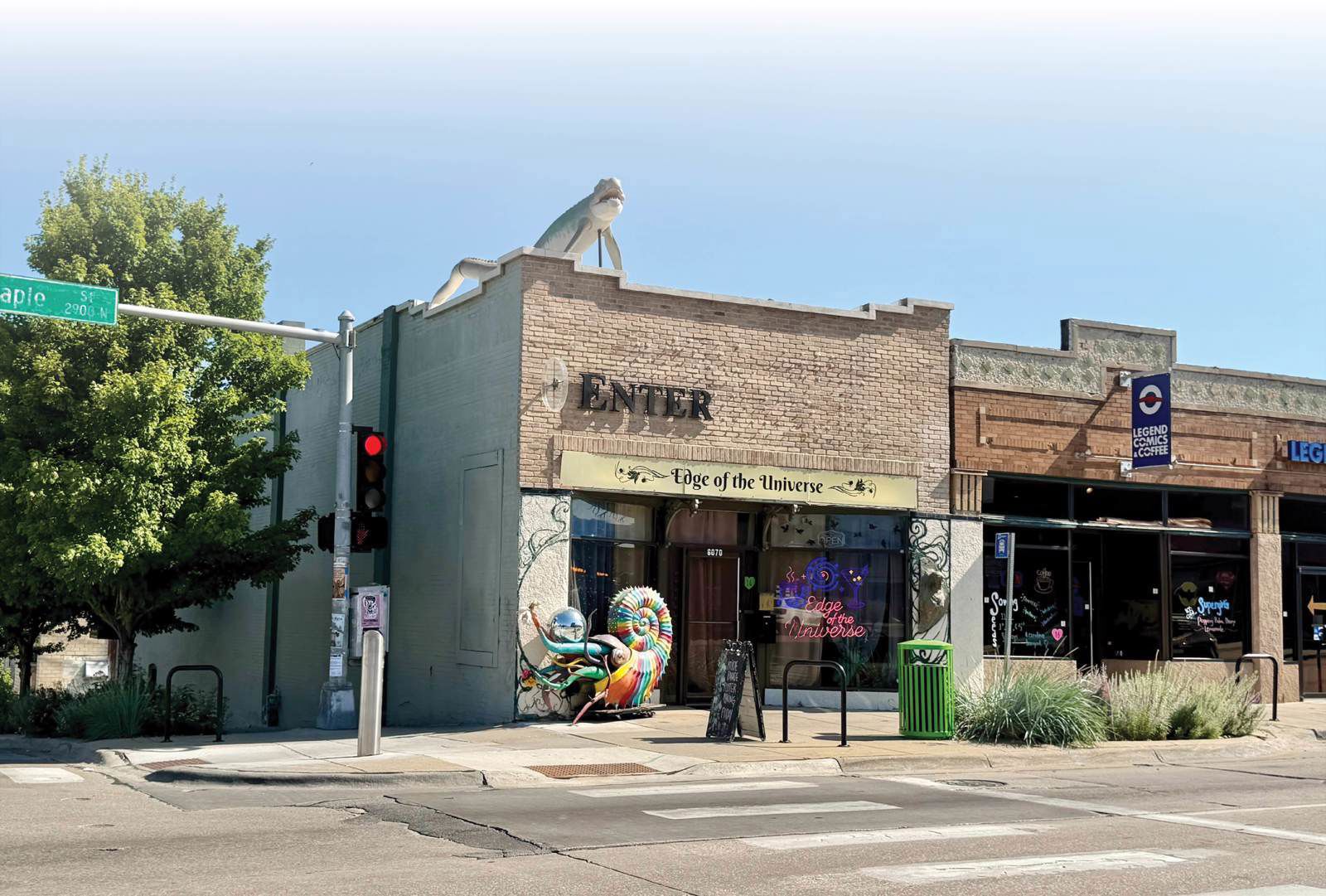 Benson’s Premier Retail Corner 6070 Maple Street - Image 1