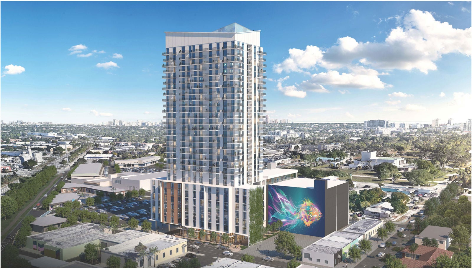 Flagler 818 Rendering