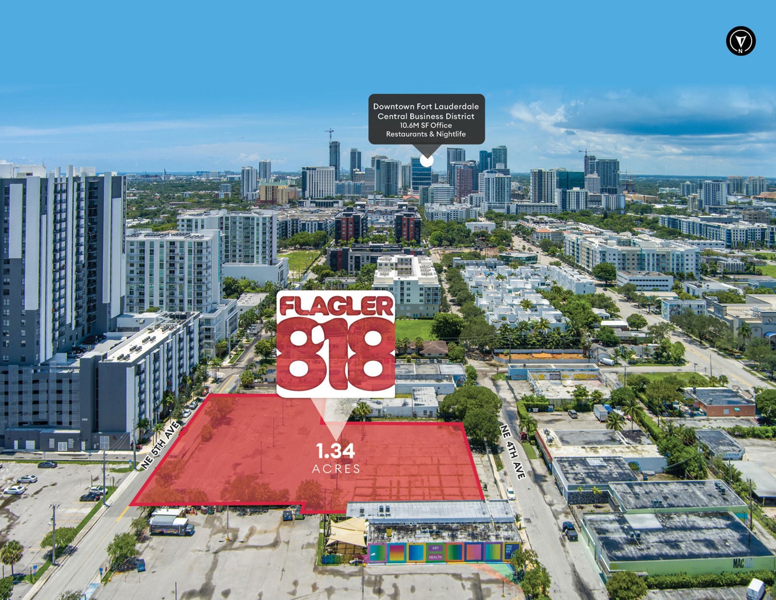 Flagler 818 Aerial