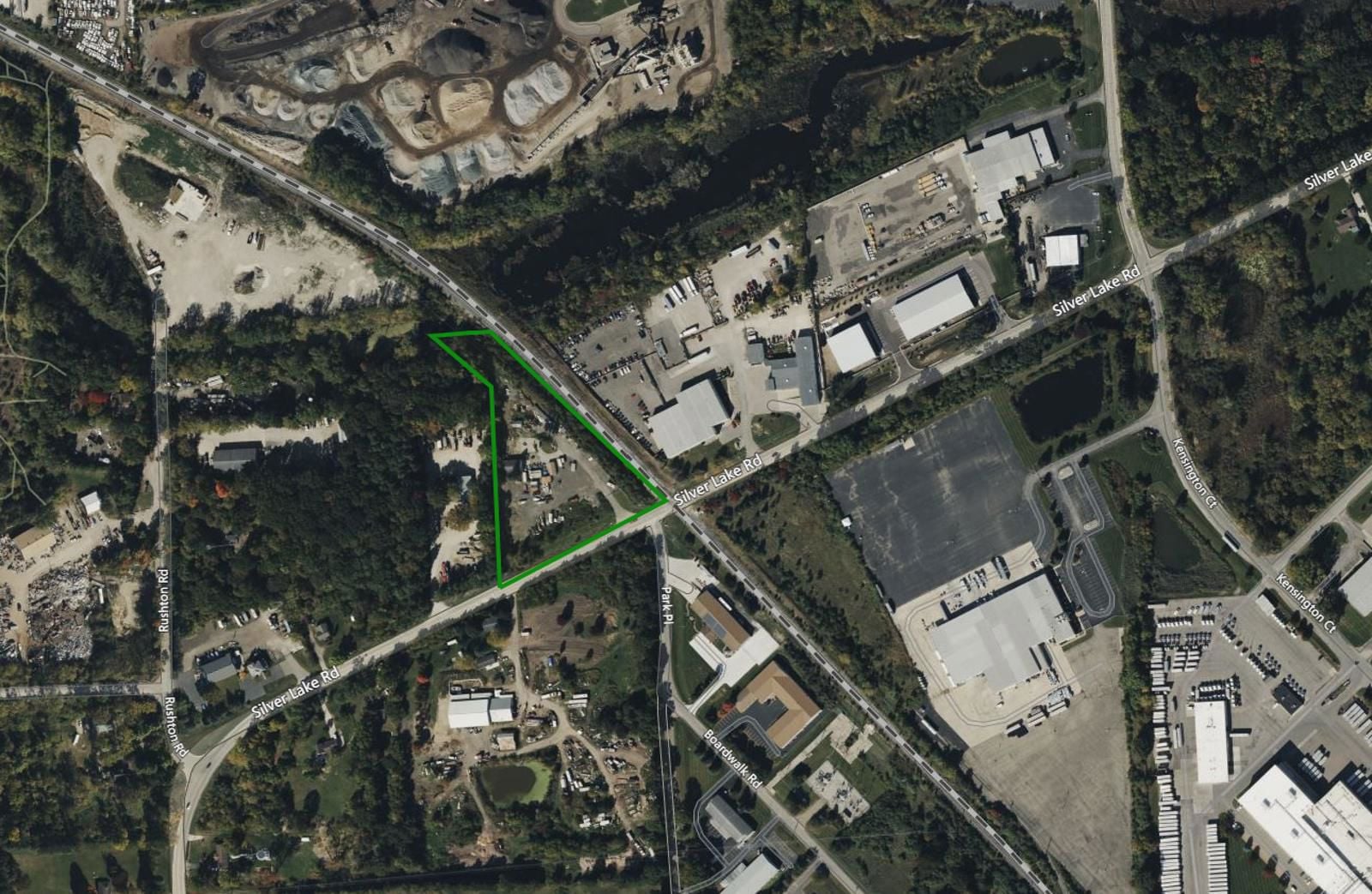 12701 Silver Lake Aerial