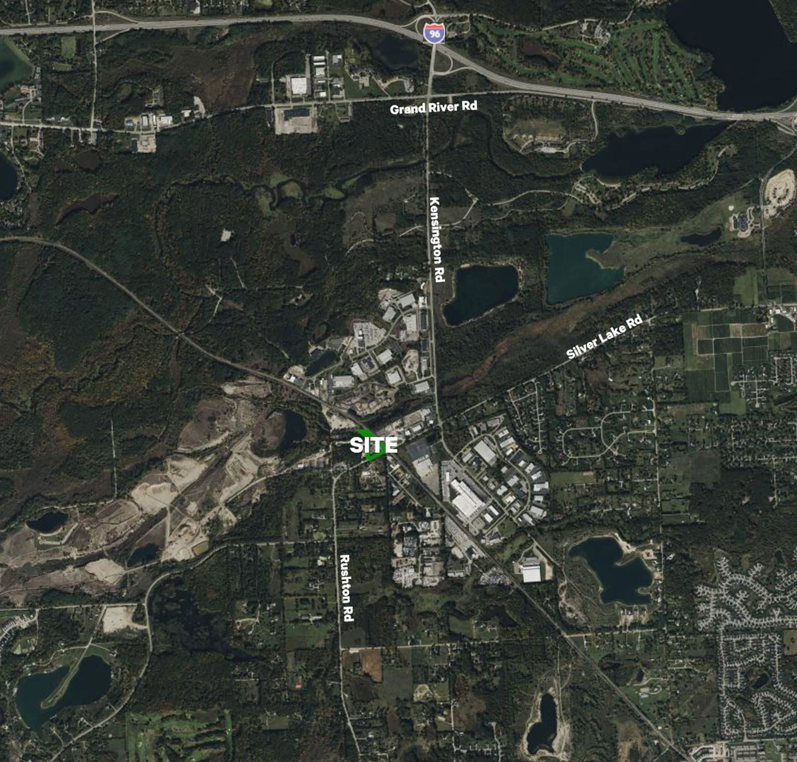 12701 Silver Lake Aerial