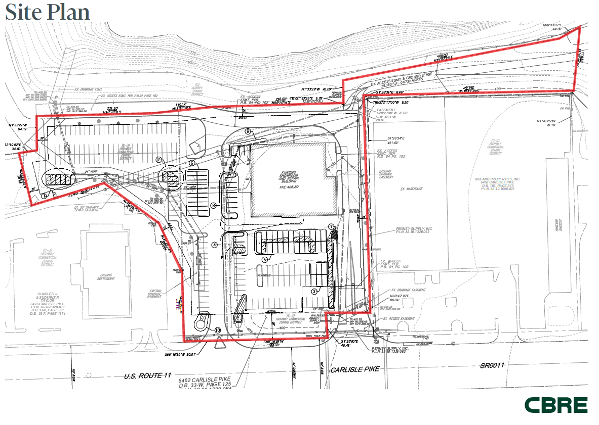 SITE PLAN CP