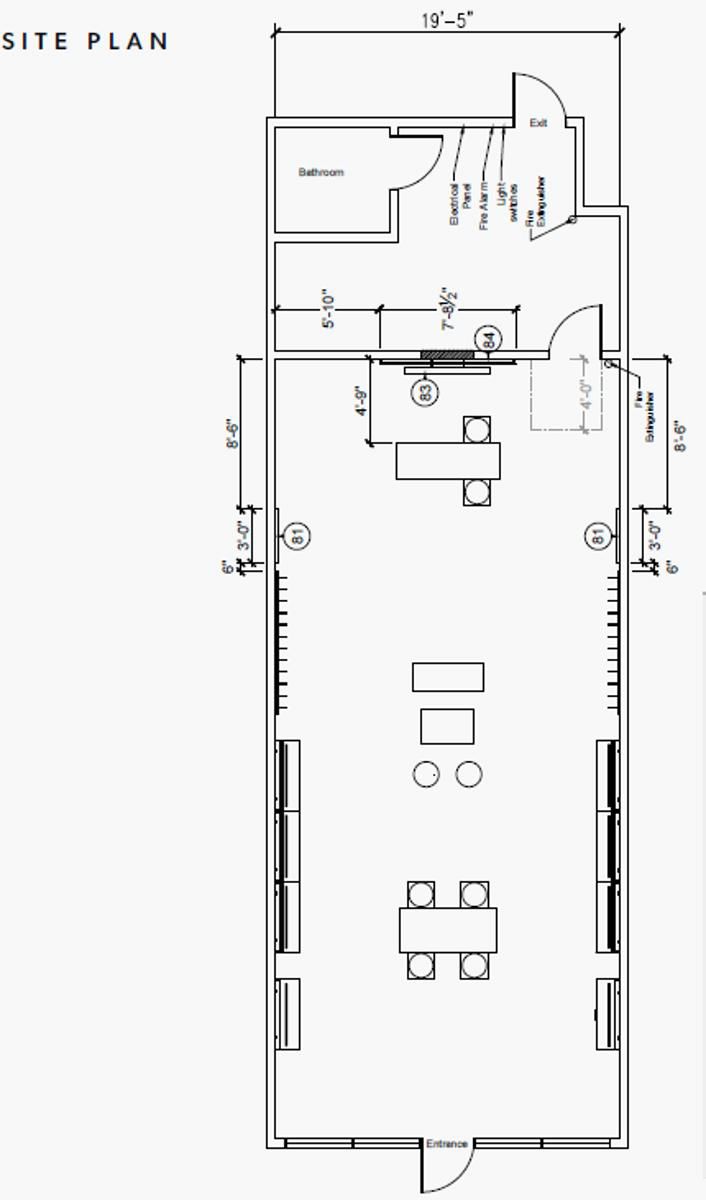 Site Plan_4698 S Whitnall Ave Unit 6