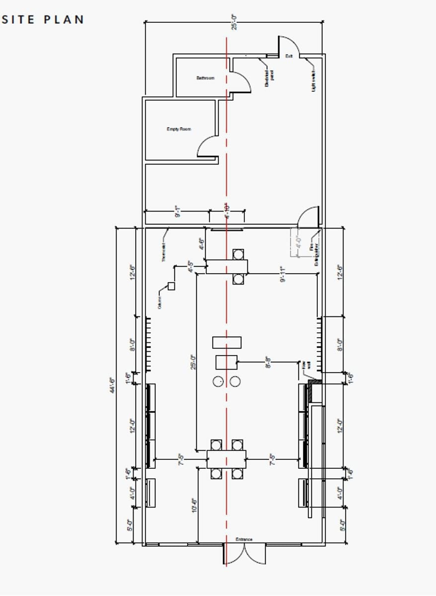 Site Plan_1907 Market Way 