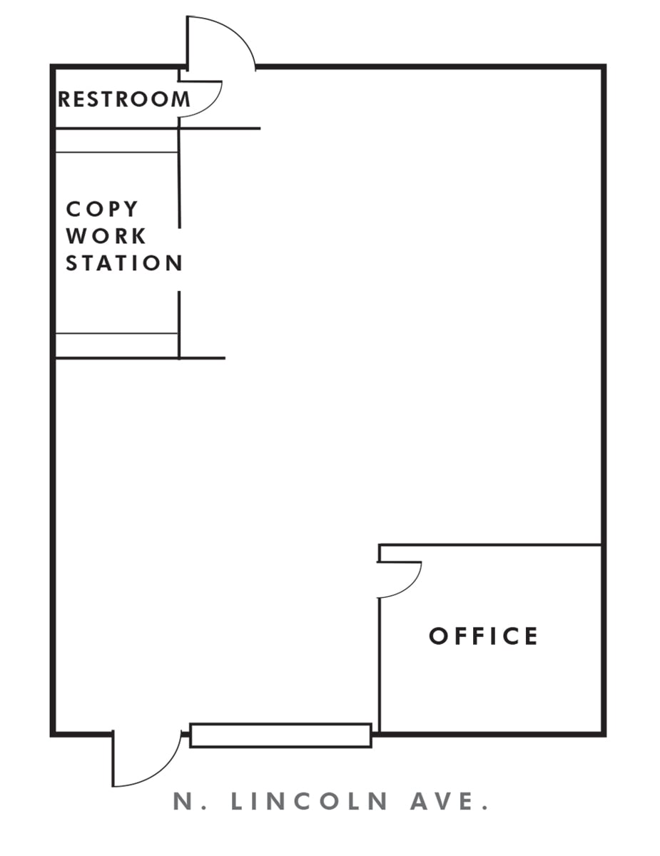 Floor Plan Unit 5