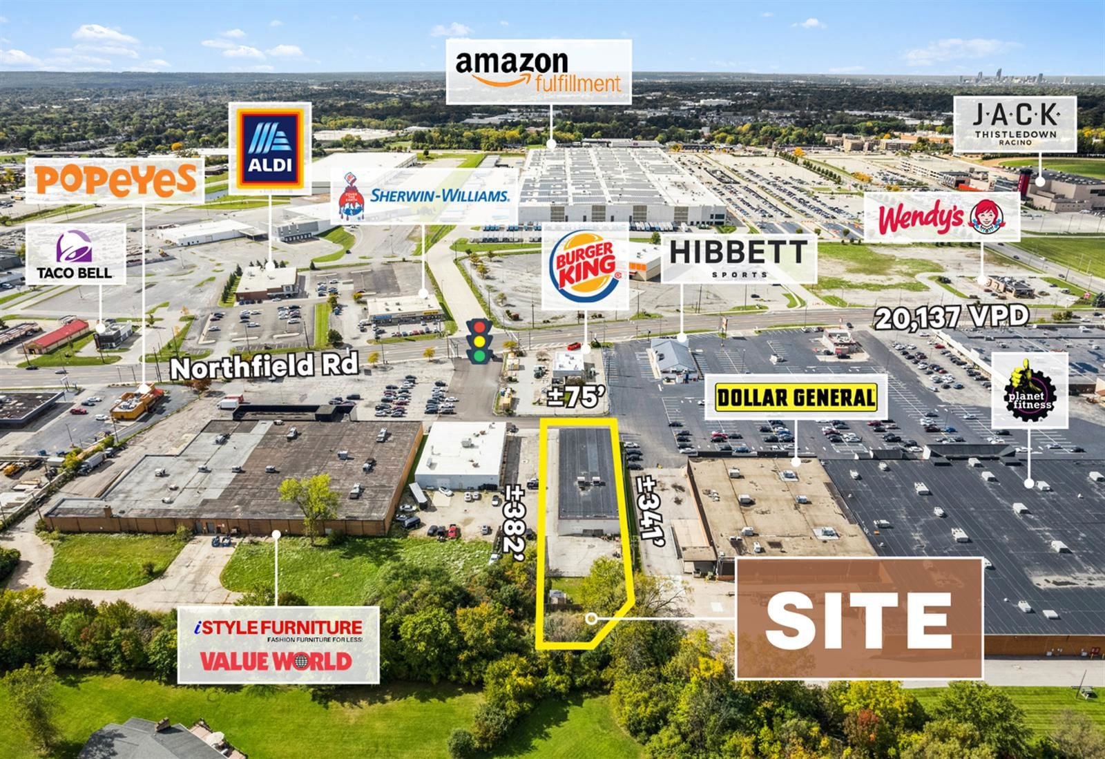 Freestanding 11,280 SF North Randall Building 4633 Northfield Road - Image 2