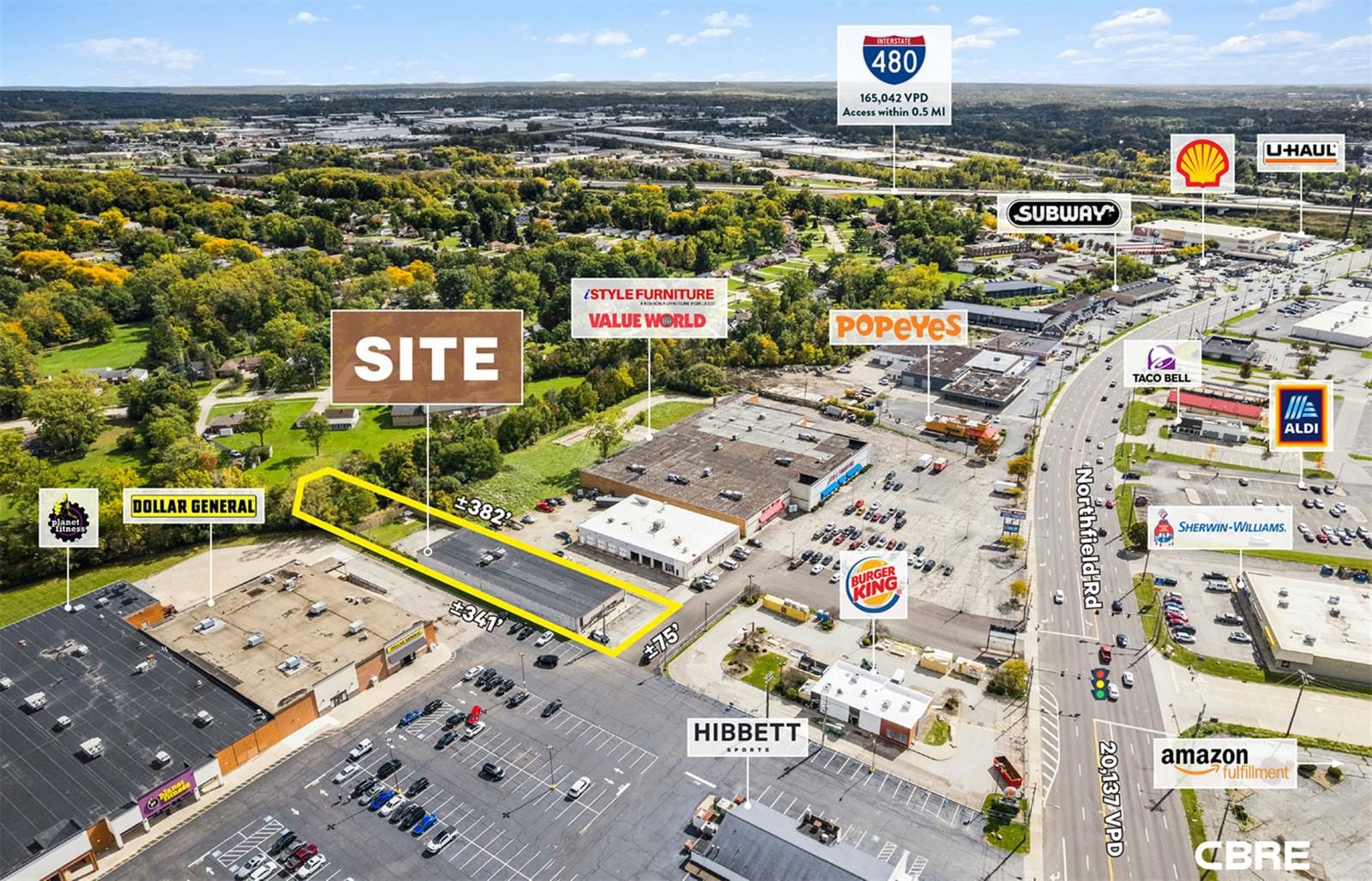 Freestanding 11,280 SF North Randall Building 4633 Northfield Road - Image 3