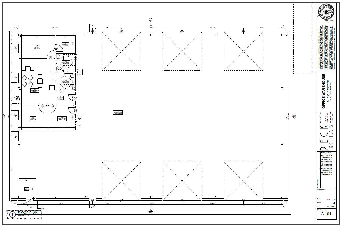 5512 W Ledbetter Floor Plan